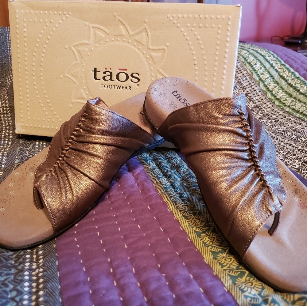 Taos Gift 2  Cocoa Metallic